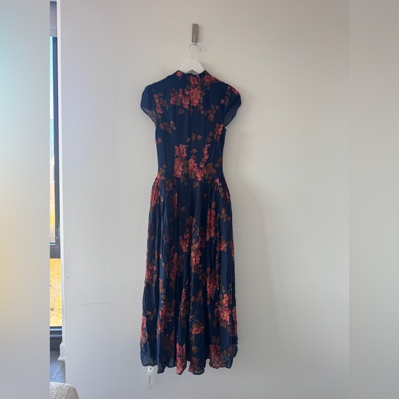 REFORMATION Maven Dress in Lyric 4 - Picture 2 of 5